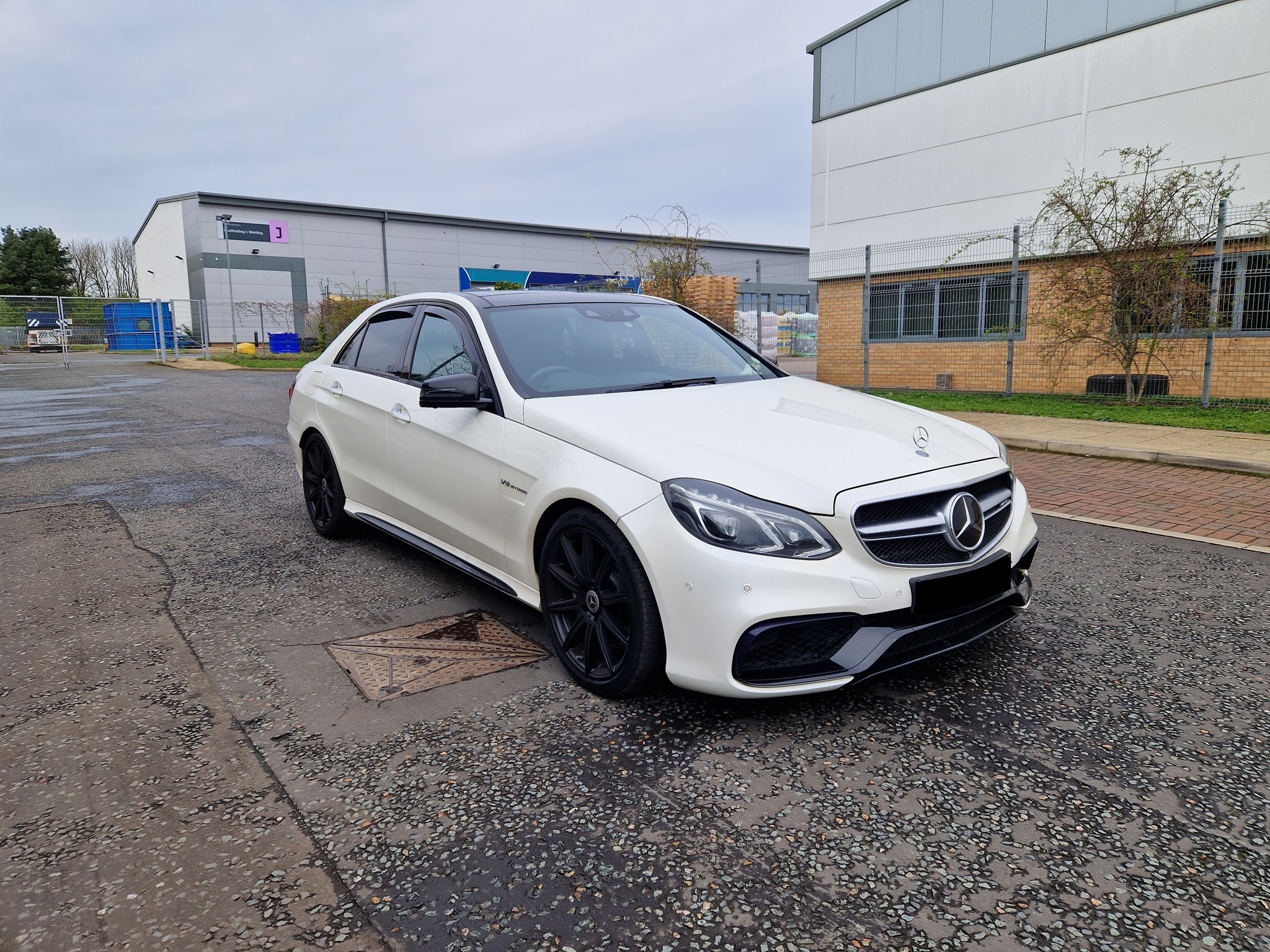Mercedes E63 AMG 5.5 for stage 1 tune